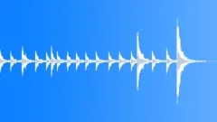 Metal pipes knocking light 05 Sound Effect