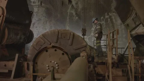 Metal Plant2 Stock Footage 228827862