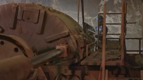 Metal Plant3 Stock Footage 228827869