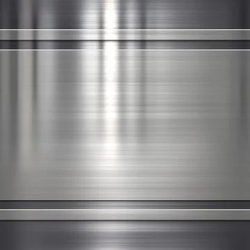 Metal plate background Illustrazione stock