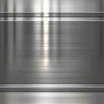 Metal plate background Stock Illustration