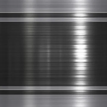 Metal plate background Illustrazione stock