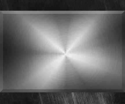 Metal plate background texture Stock Illustration
