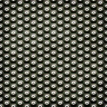 Metal plate with dots Stock Illustration