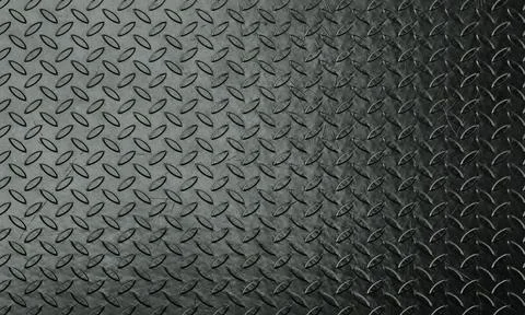 Metal plate floor texture pattern in industrial plant background. Wallpaper.. Stock Photos