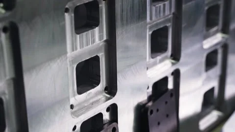 Metal plate Stock Footage 147215037
