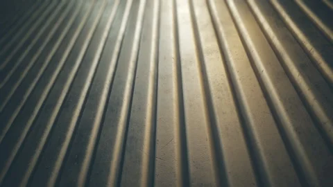 Metal Plate Stock Footage 155999411