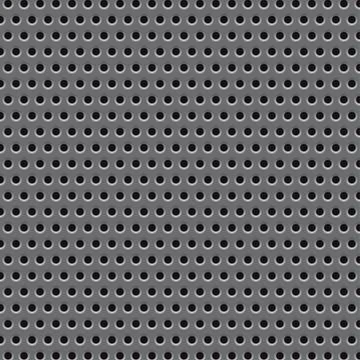 Metal plate grid texture Stockillustratie