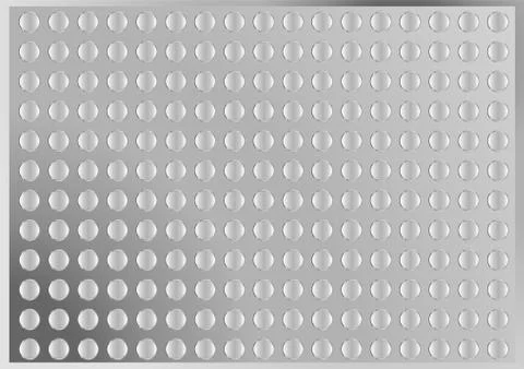 Metal plate Stock Illustration