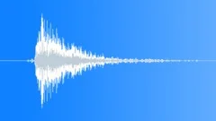 Metal Plate Impact, Rattling, Hit, Crash, Low Sound Effect