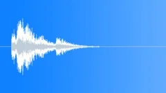 Metal plate object crash Sound Effect