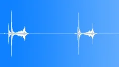 Metal plate sliding puttingSound Effect
