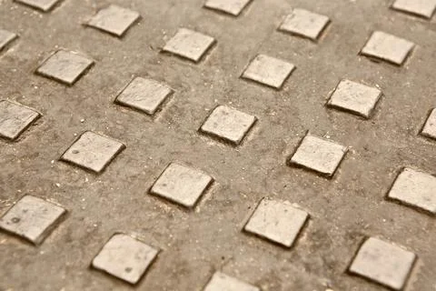 Metal plate texture pattern used as abstract background Stock Photos