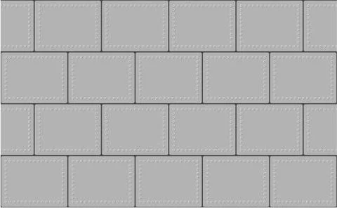 Metal Plates Seamless Vector Pattern or Seamless Vector Background Stock Illustration