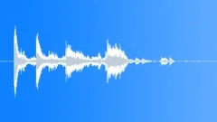 Metal Pole Hits Concrete FloorSound Effect