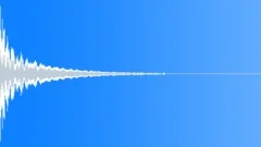 Metal pole impact 01 Sound Effect