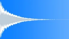 Metal pole impact 05 Sound Effect