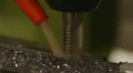 Metal Polishing Cooling System HD Footage