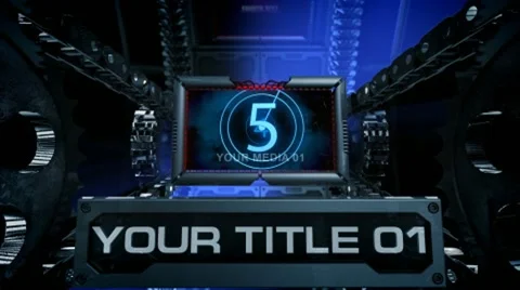Metal Presentation Stock After Effects