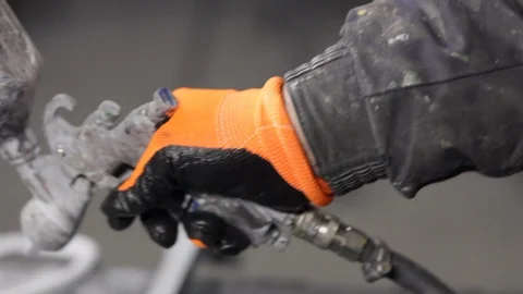 Metal primer Stock Footage 92153040