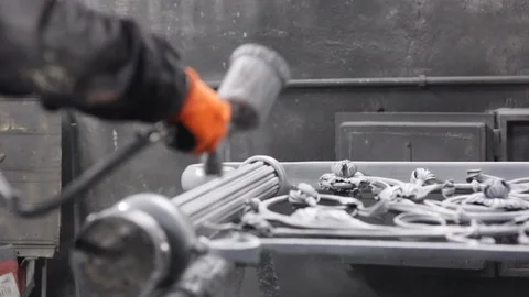 Metal primer Stock Footage 92153070