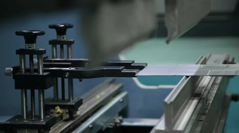 Metal processing on CNC. CNC machine at work. Metallurgical production Stock Footage 57457432