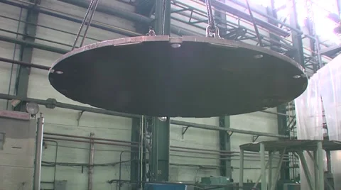 Metal processing Stock Footage 1184177