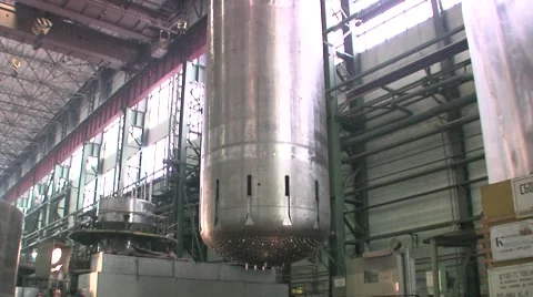 Metal processing Stock Footage 1184201