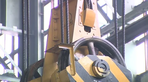 Metal processing Stock Footage 1184226