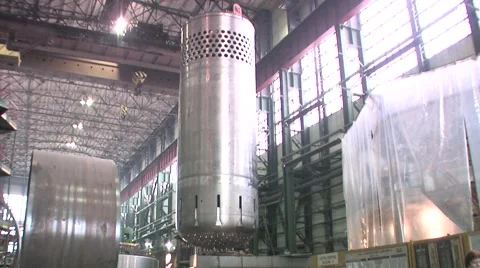 Metal processing Stock Footage 1184260