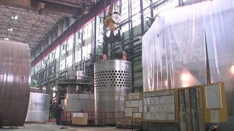 Metal processing Stock Footage 1184267