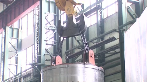 Metal processing Stock Footage 1184292