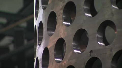 Metal processing Stock Footage 1184293