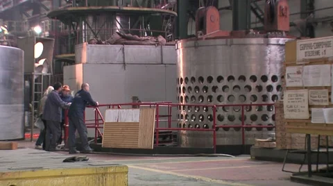 Metal processing Stock Footage 1184296