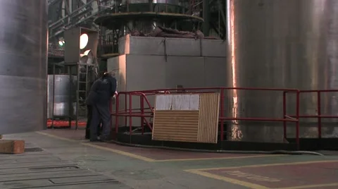 Metal processing Stock Footage 1184340