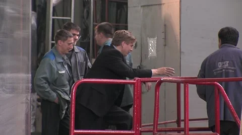 Metal processing Stock Footage 1184355