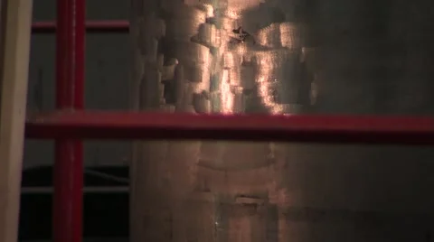 Metal processing Stock Footage 1184359