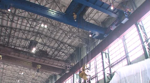 Metal processing Stock Footage 1184365