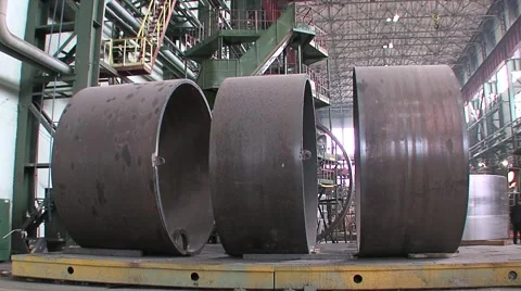 Metal processing Stock Footage 1184395
