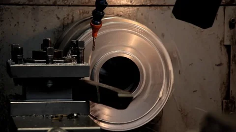 Metal processing Video stock 83710766