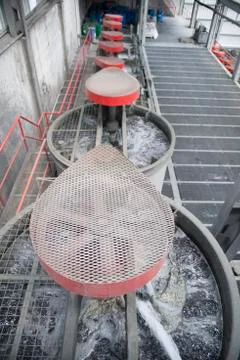 Metal processing machines Stock Photos