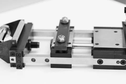 Metal processing machines Stock Photos