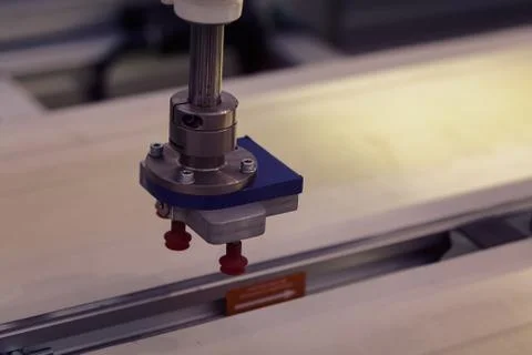 Metal processing machines Stock Photos