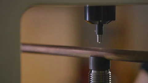 Metal processing production Stock Footage 313999324