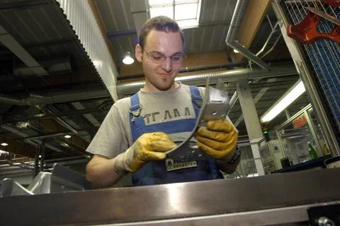  Metal processing when working with iron material Metal processing when wo... Stock Photos