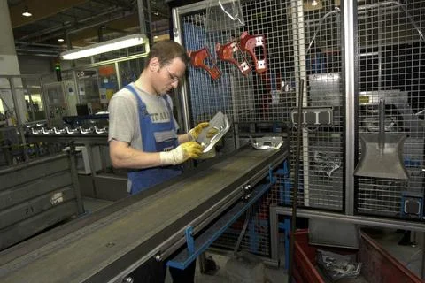  Metal processing when working with iron material Metal processing when wo... Stock Photos