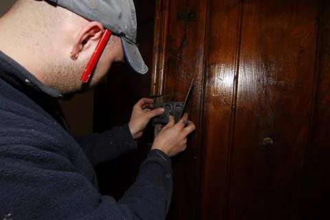  Metal processing when working with iron material Metal processing when wo... Stock Photos