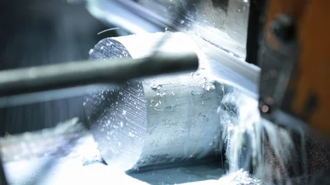 Metal processing,HD Stock Footage 117899245