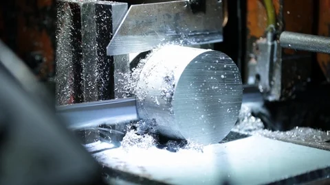 Metal processing,HD Stock Footage 117899367