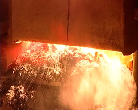 Metal production 003 Video stock 1090787